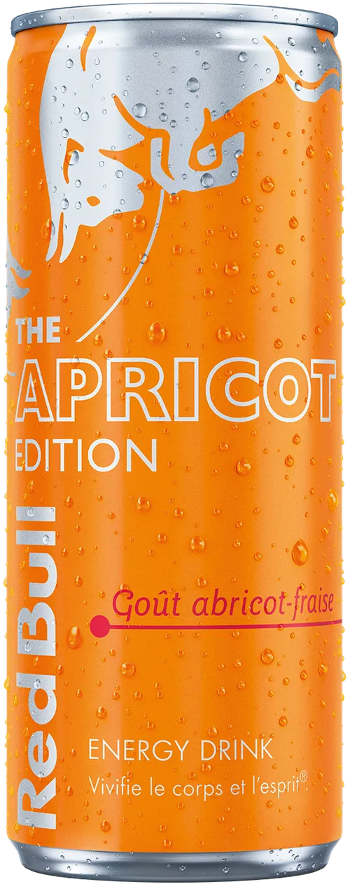 Boisson Énergisante Goût Abricot-Fraise RED BULL