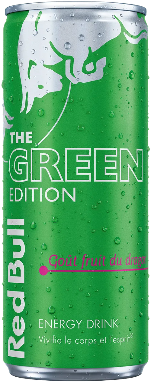 Red Bull Green Edition