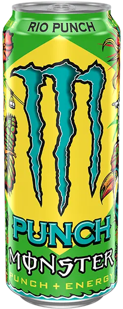 Juiced Monster Rio Punch