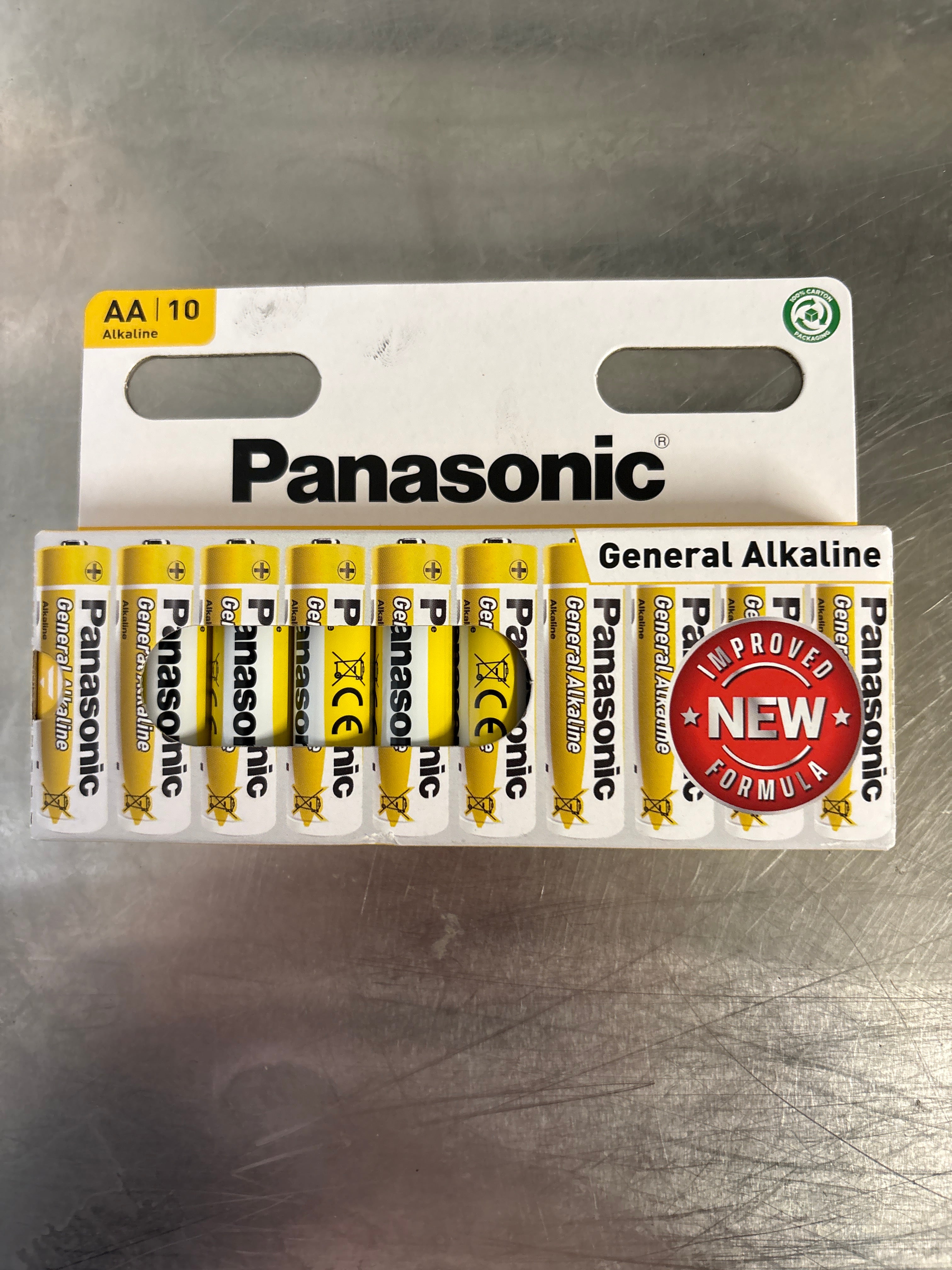Piles Panasonic AA