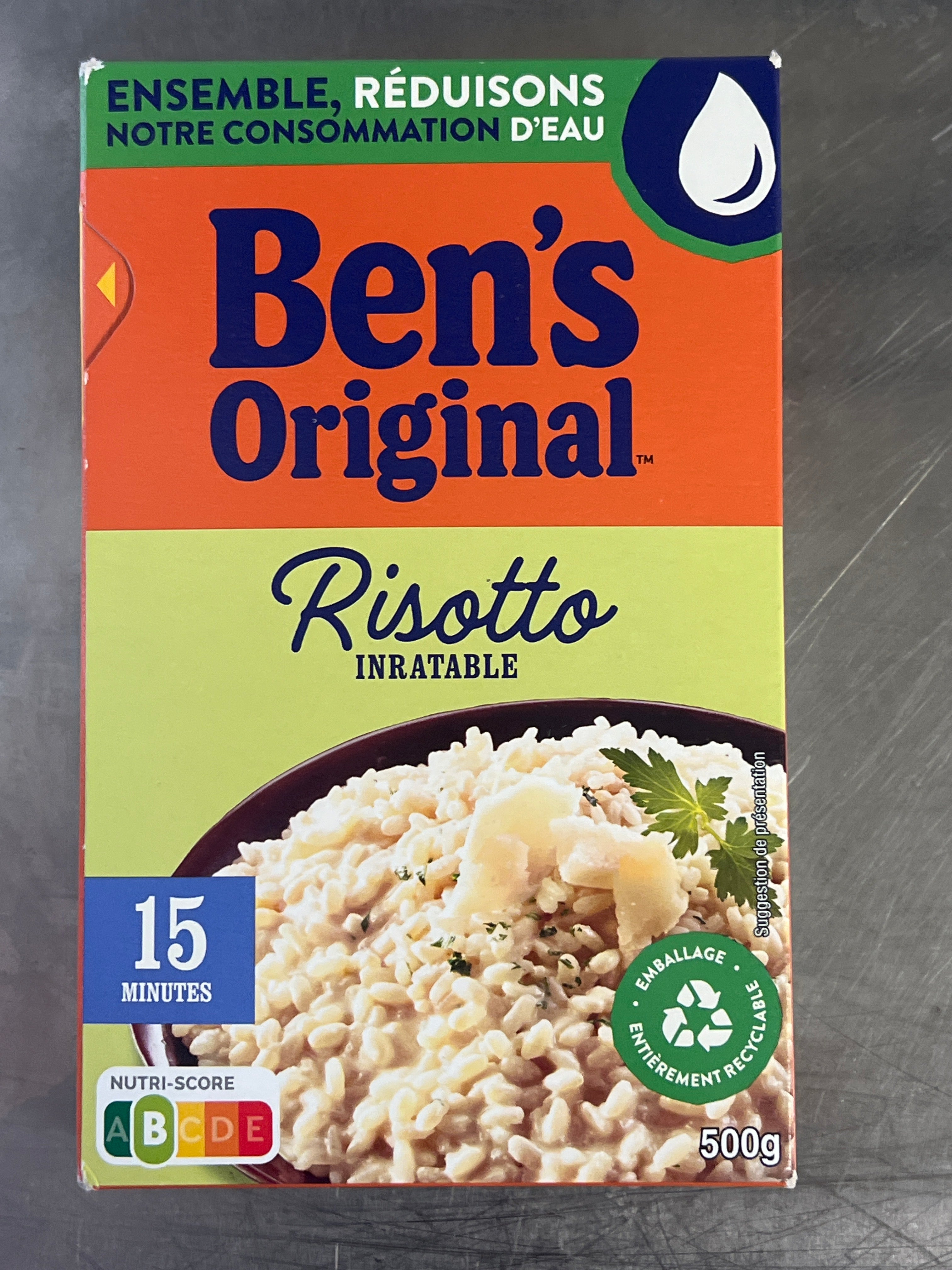 Riz pour risotto 500g