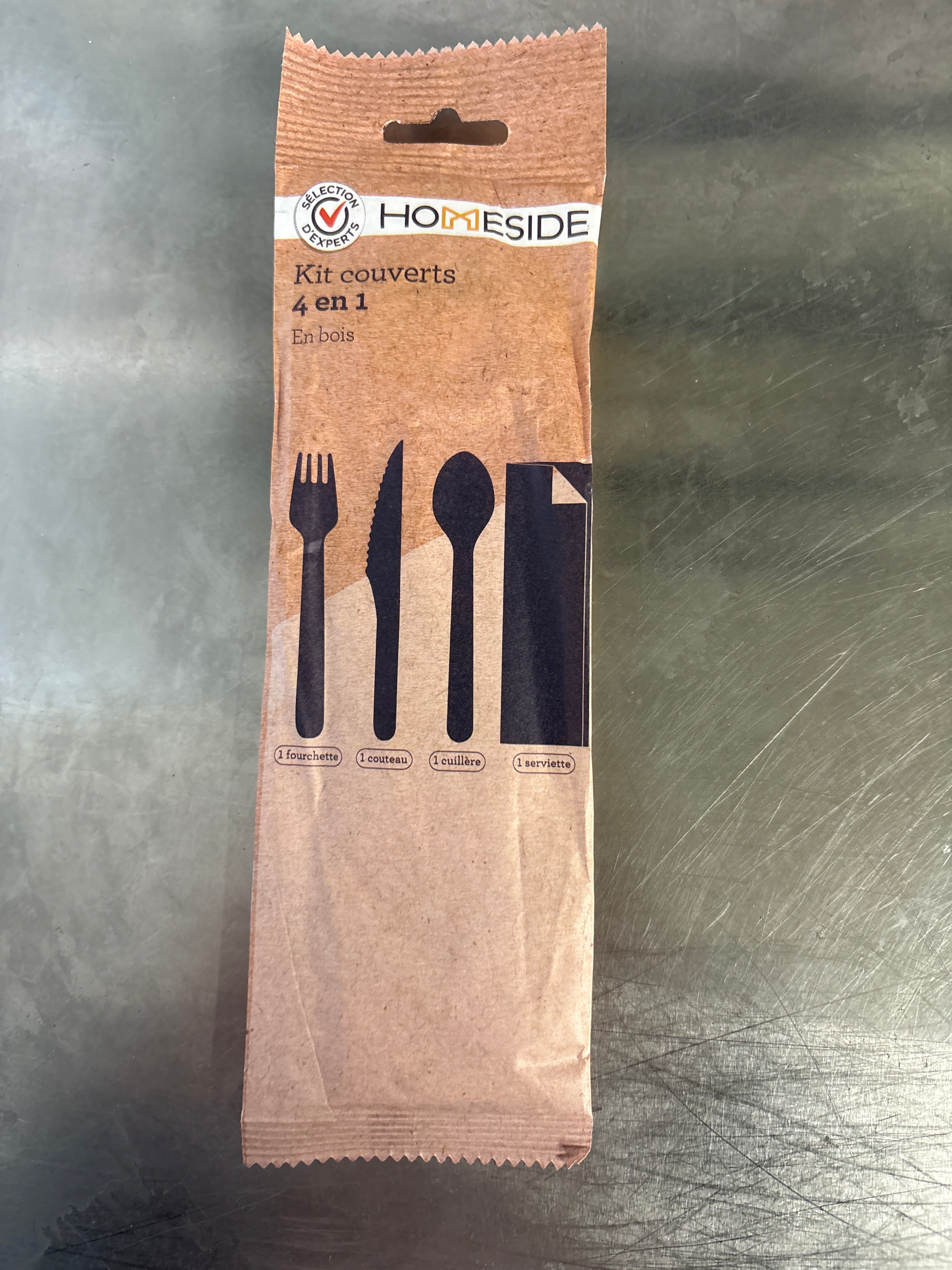 Kit couverts 4 en 1 Homeside