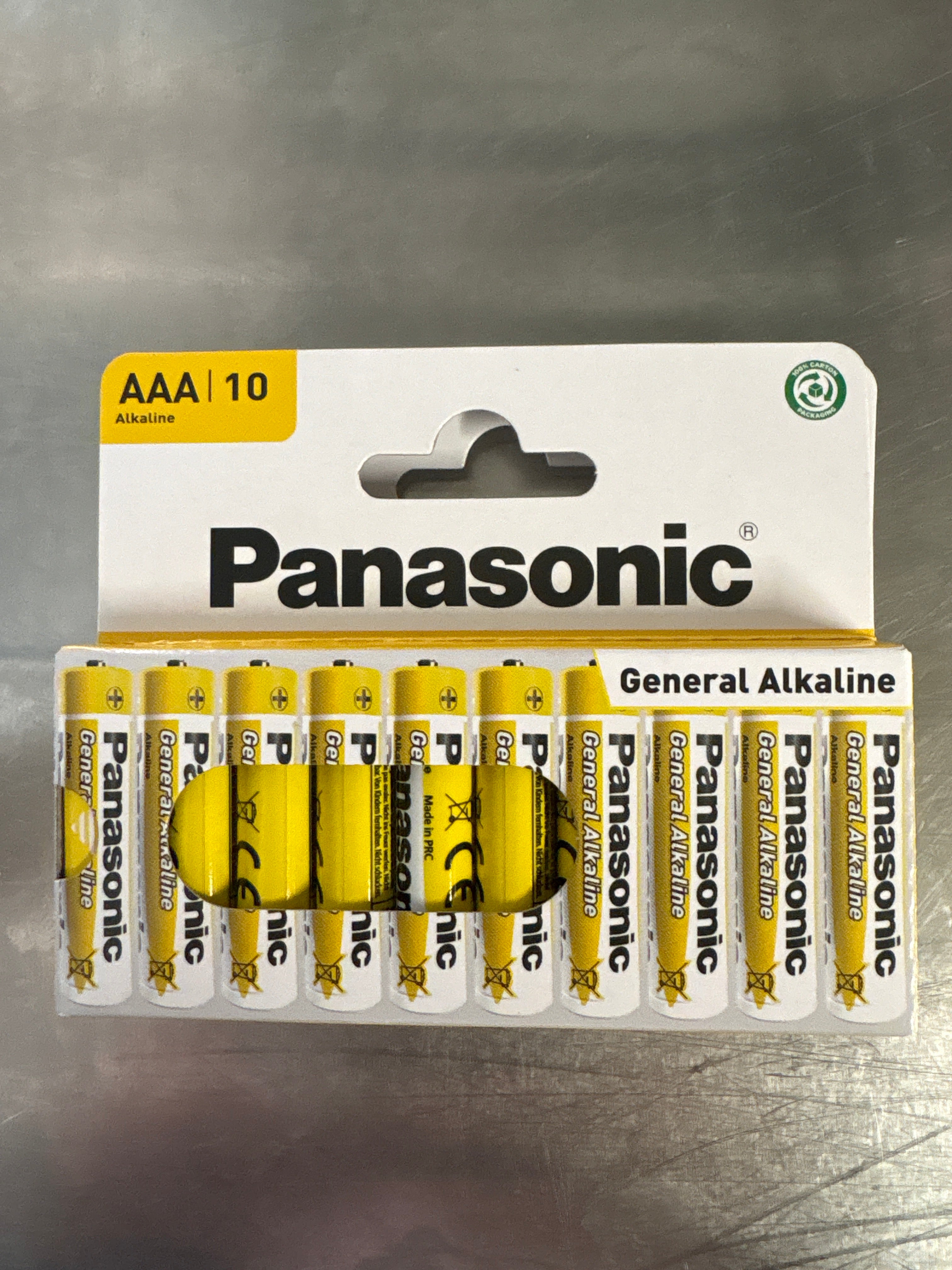 Piles Panasonic AAA