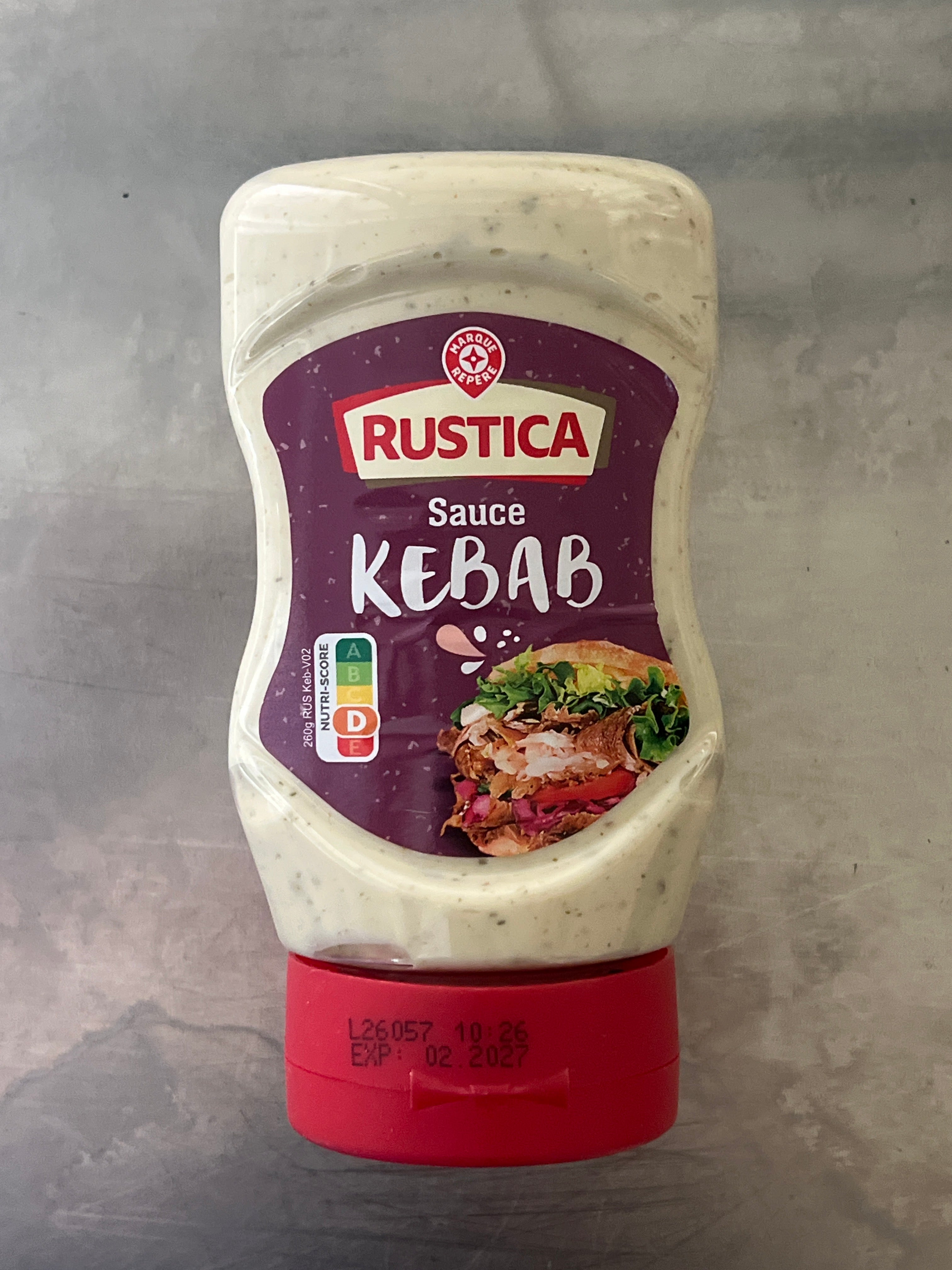 Sauce kebab 260g