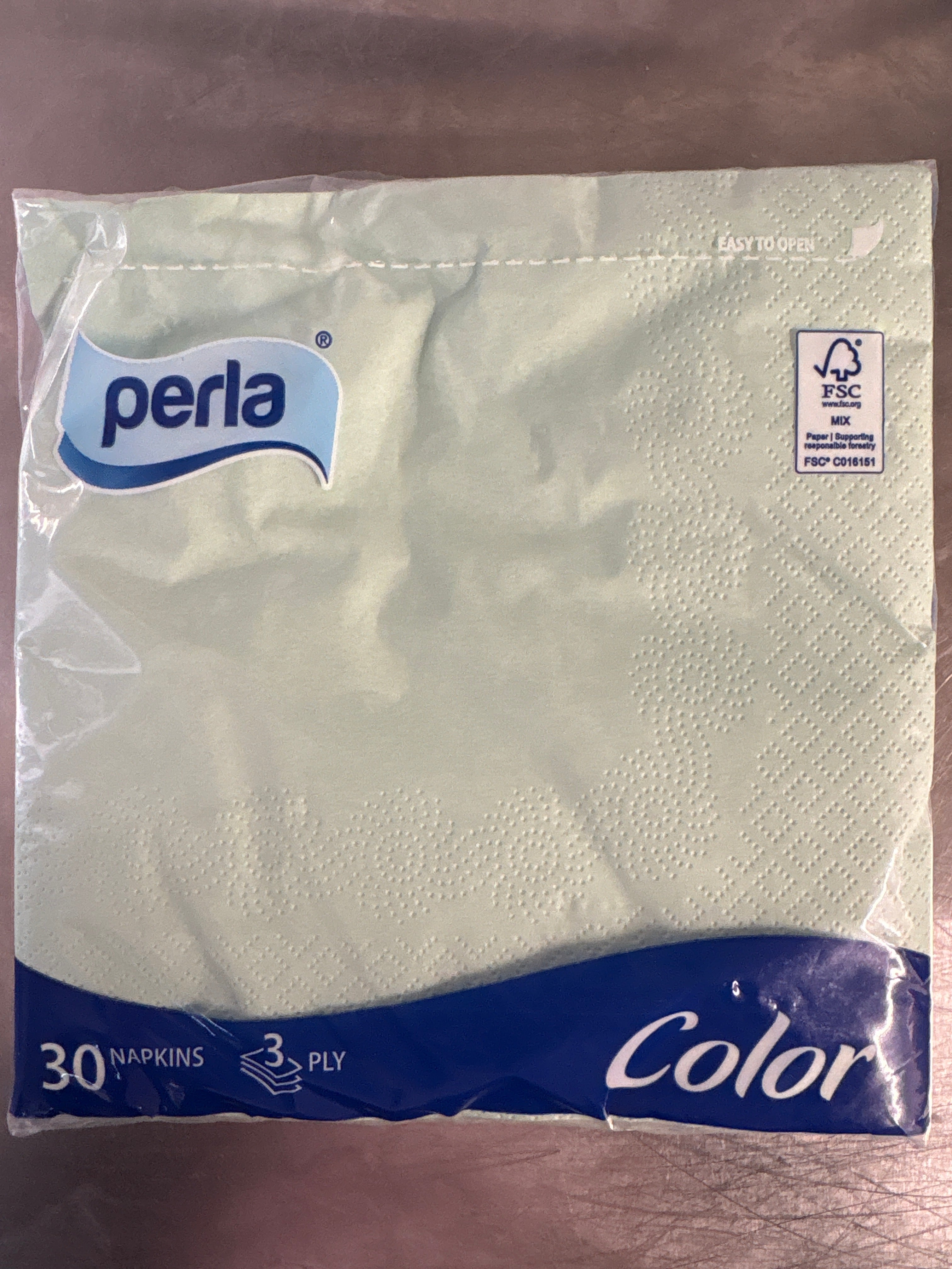 Serviettes en papier Perla