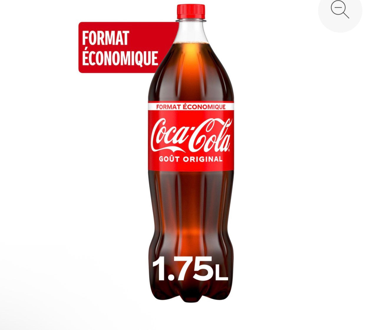 Coca cola original 1,75l