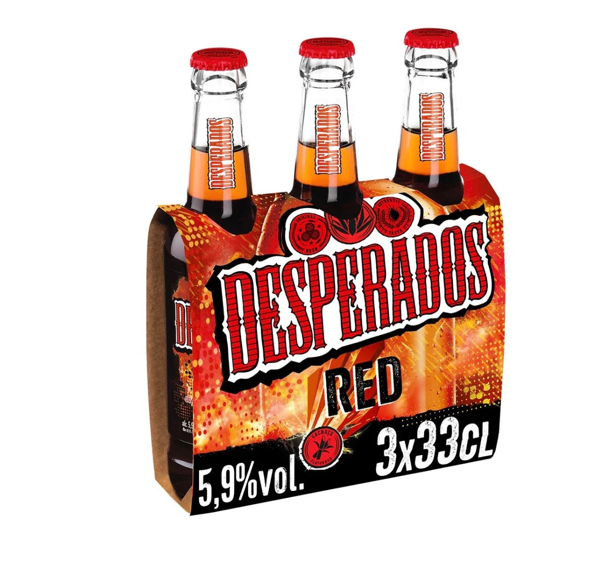 Desperado red 3x33cl