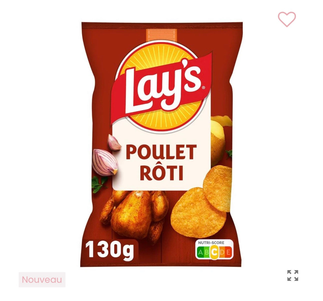 Chips Lay’s Poulet Rôti