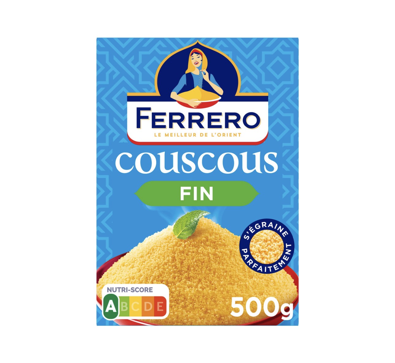 Couscous grain fin Ferrero 500g