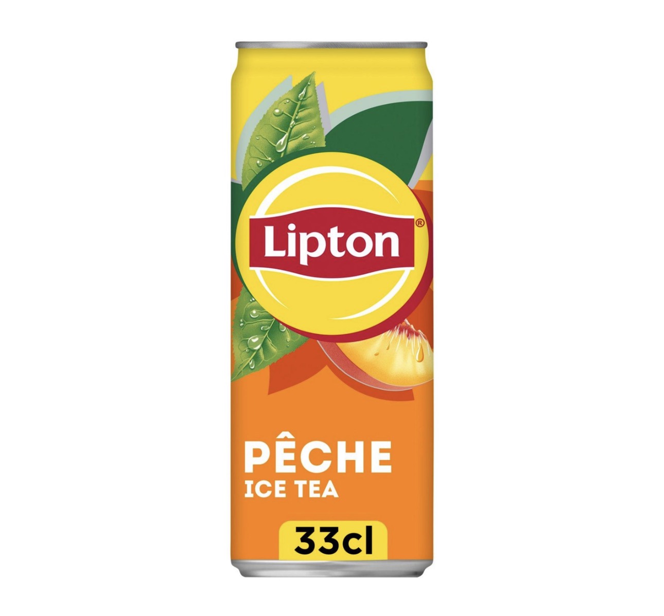 Lipton ice tea thé glacé 33cl