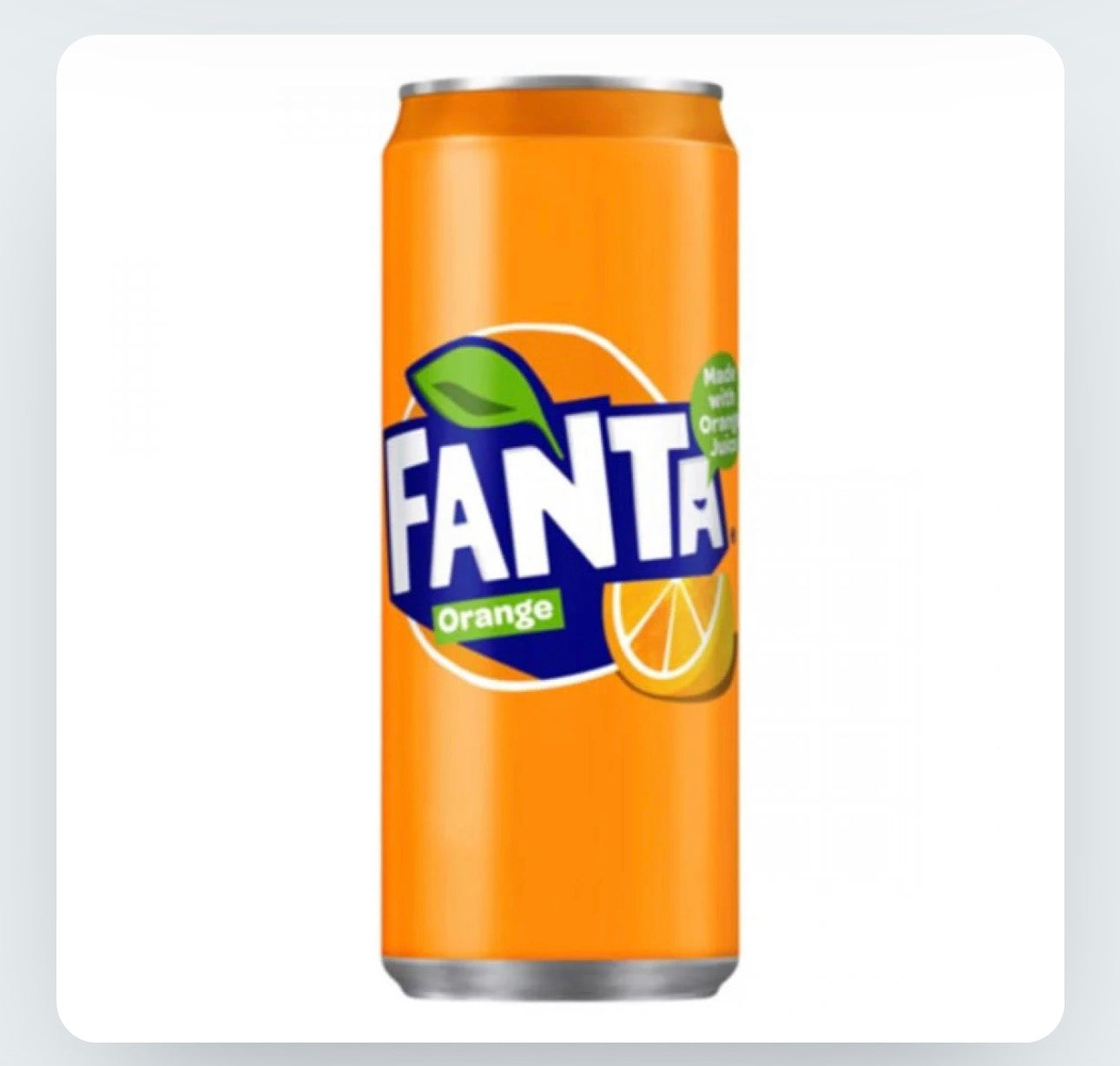 Fanta orange 33cl