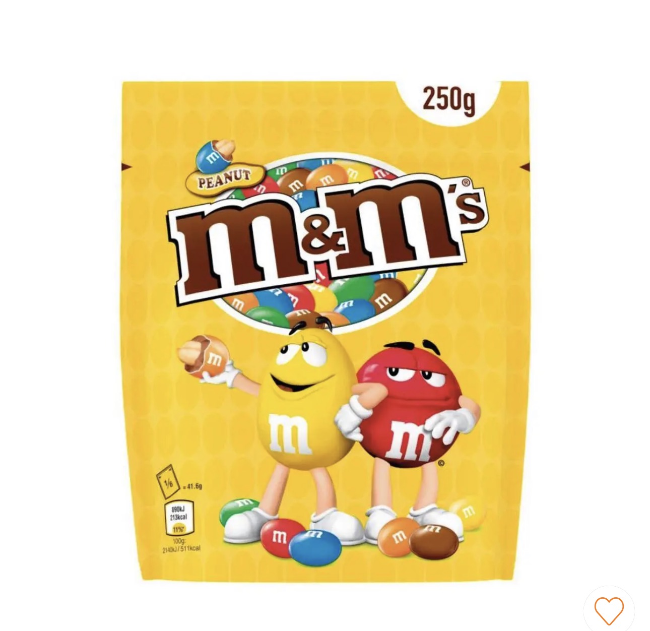 m&m’s 250g