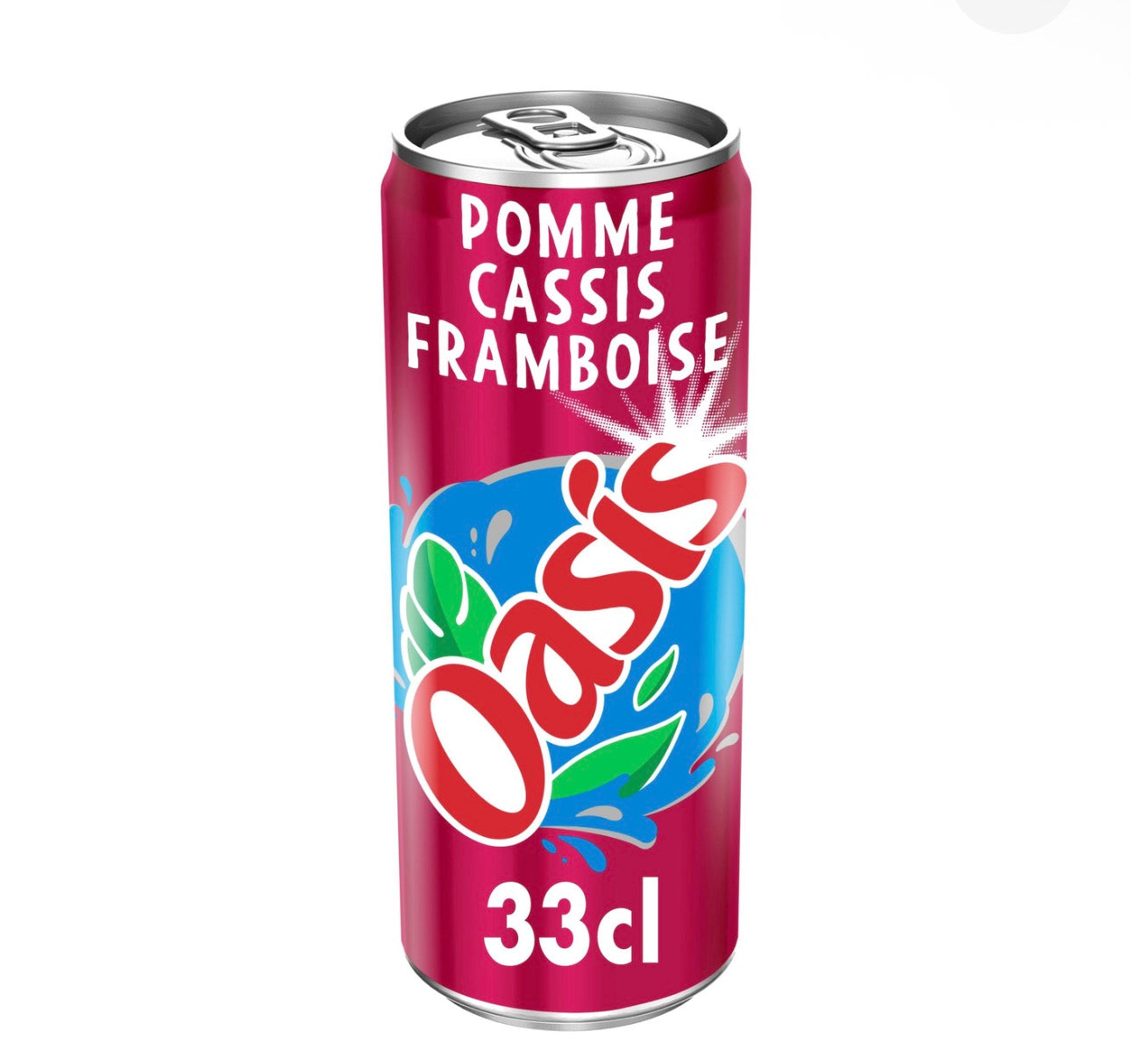 Oasis Pomme Cassis Framboise 33cl