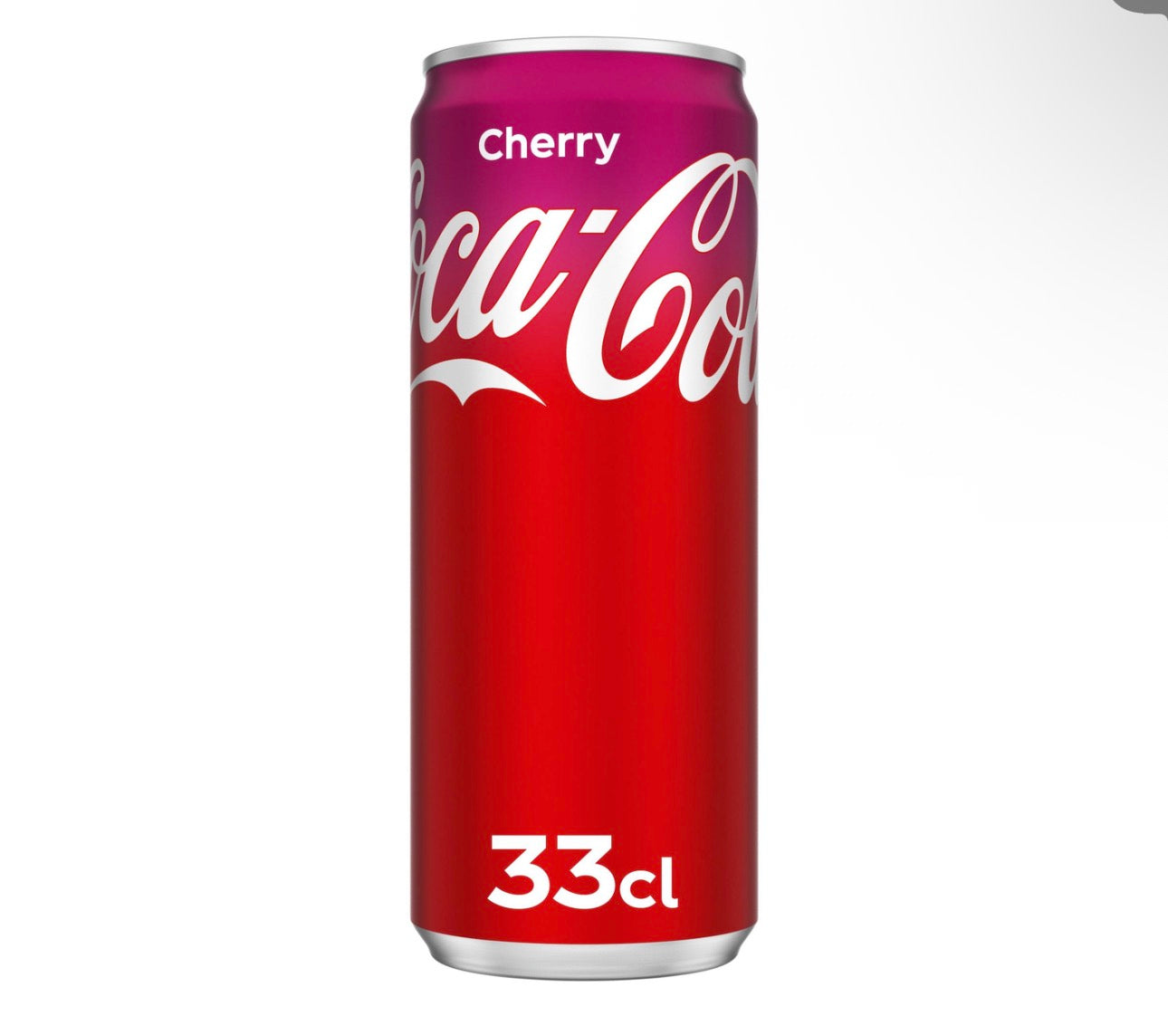 Coca cola cherry 33cl