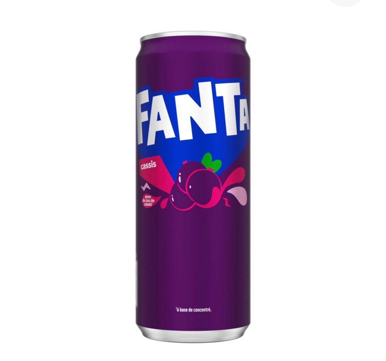 Fanta cassis 33cl