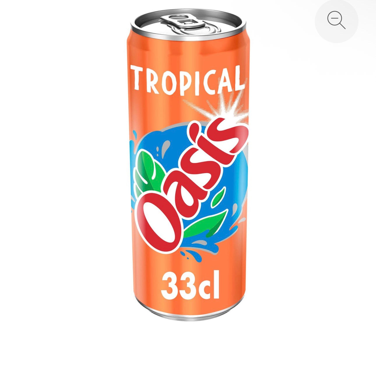 Oasis tropical 33cl