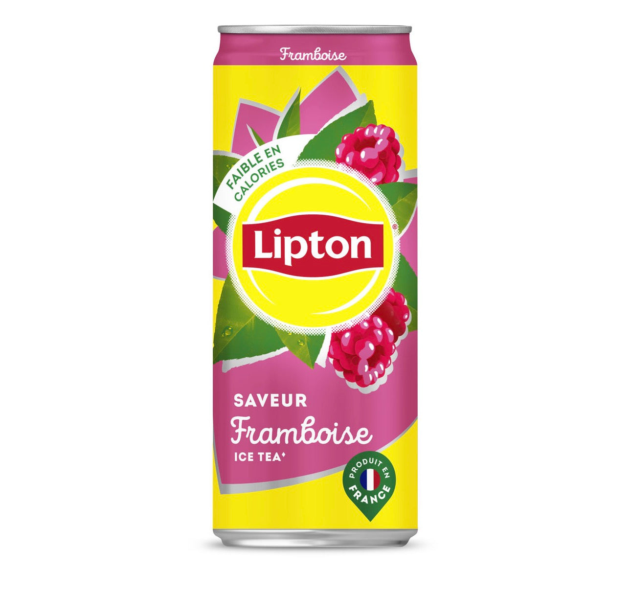 Lipton framboise 33cl