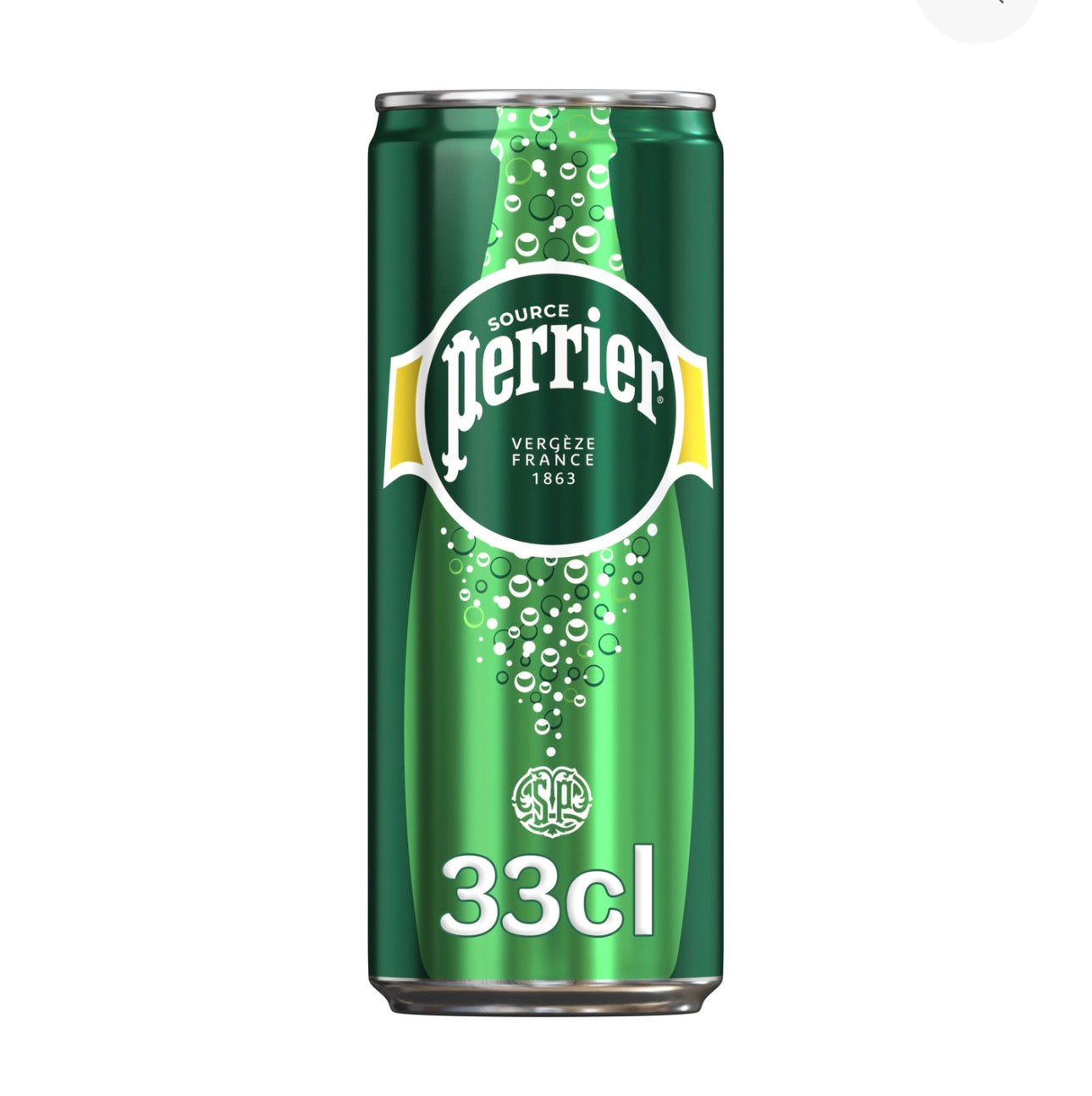 Perrier eau gazeuse 33cl