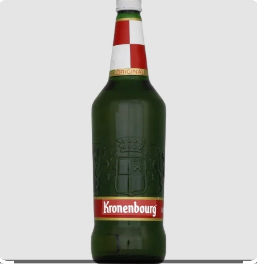 Bière kronenbourg 25cl