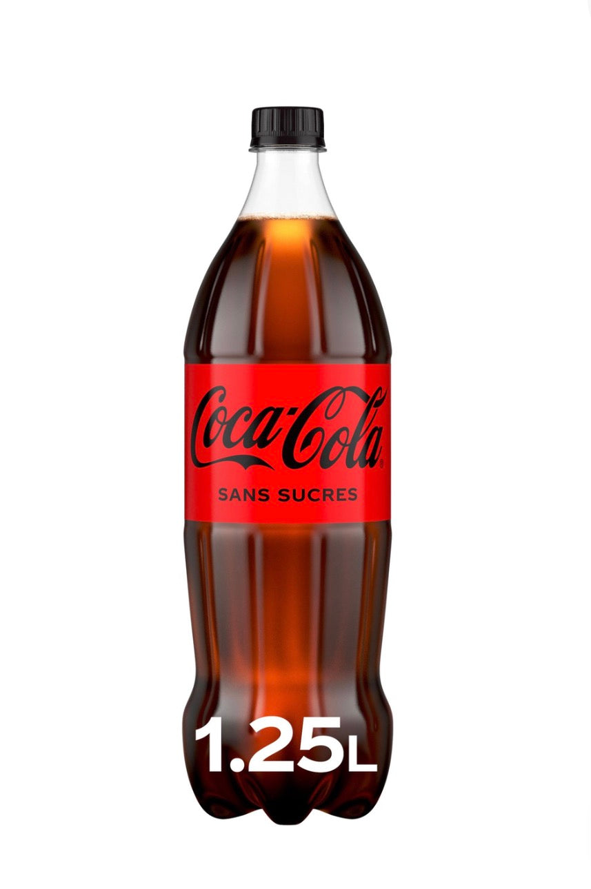 Coca cola zéro 1,25l