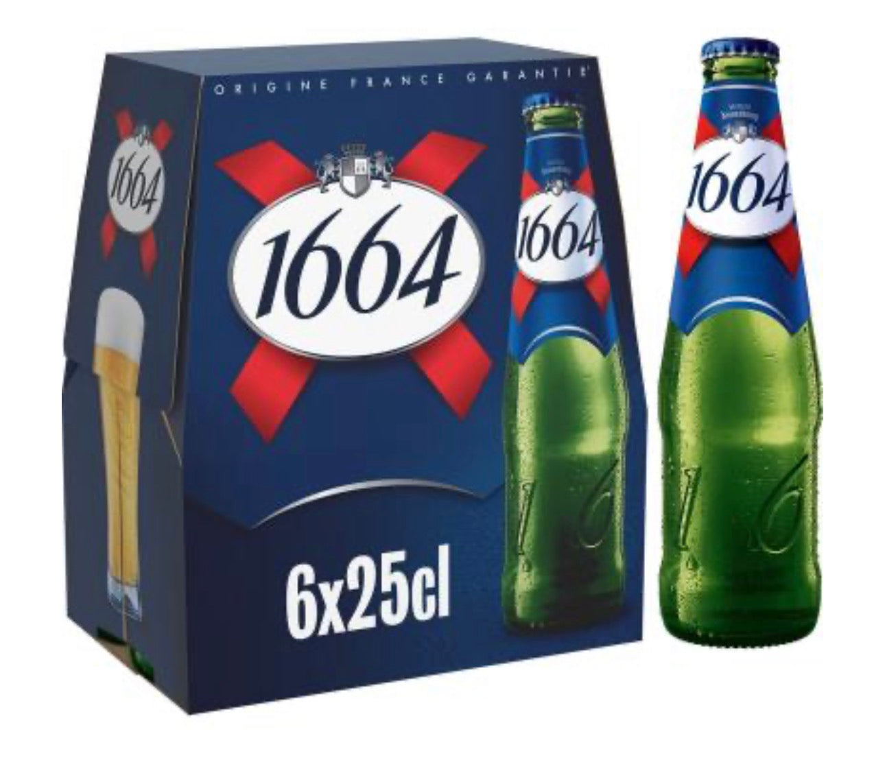 Bière 1664 6x25cl