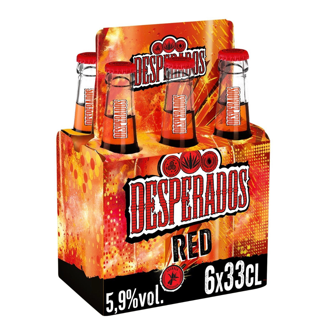 Desperados red 6x33cl