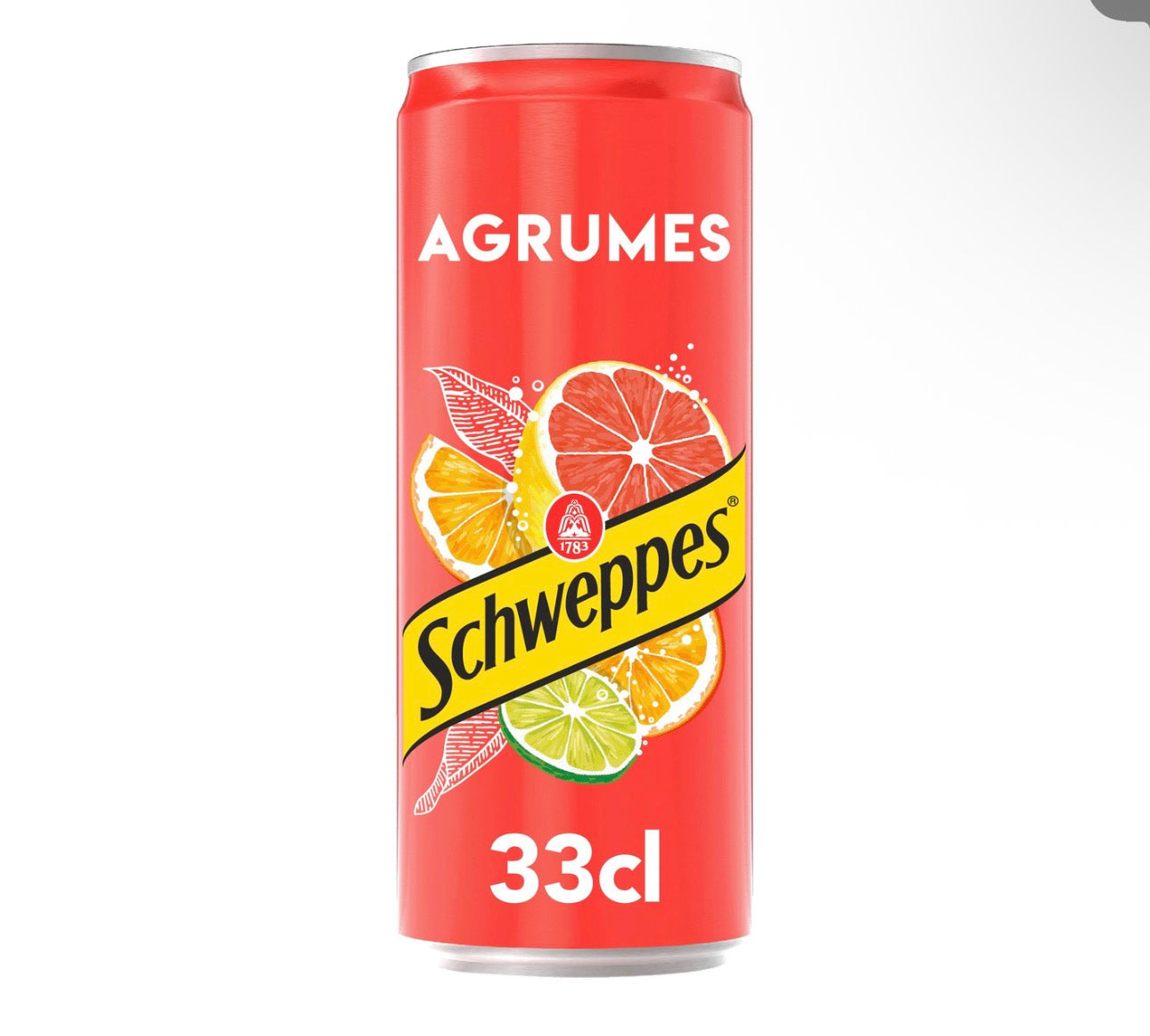 Schweppes Agrumes 33cl