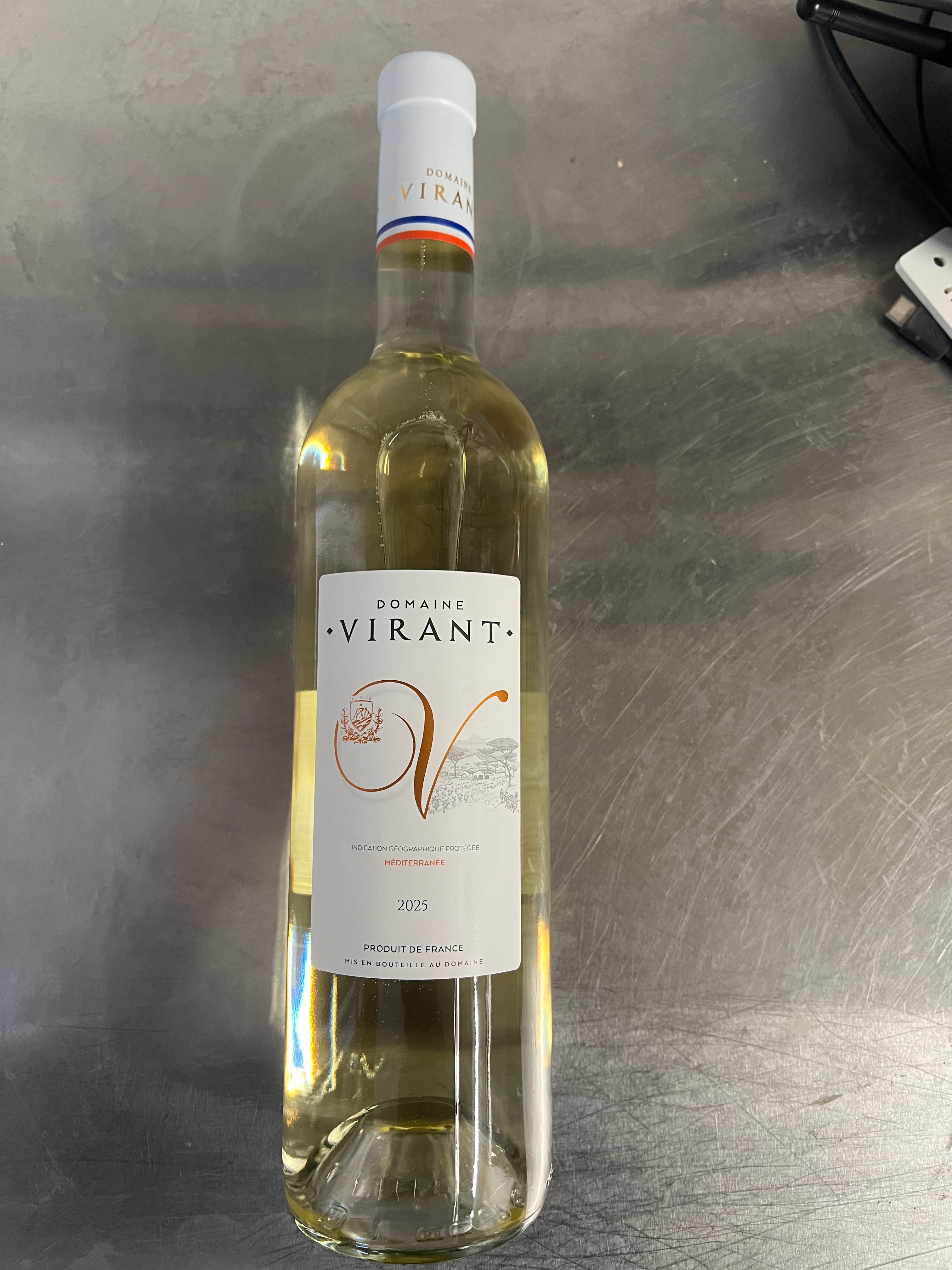 Virant blanc