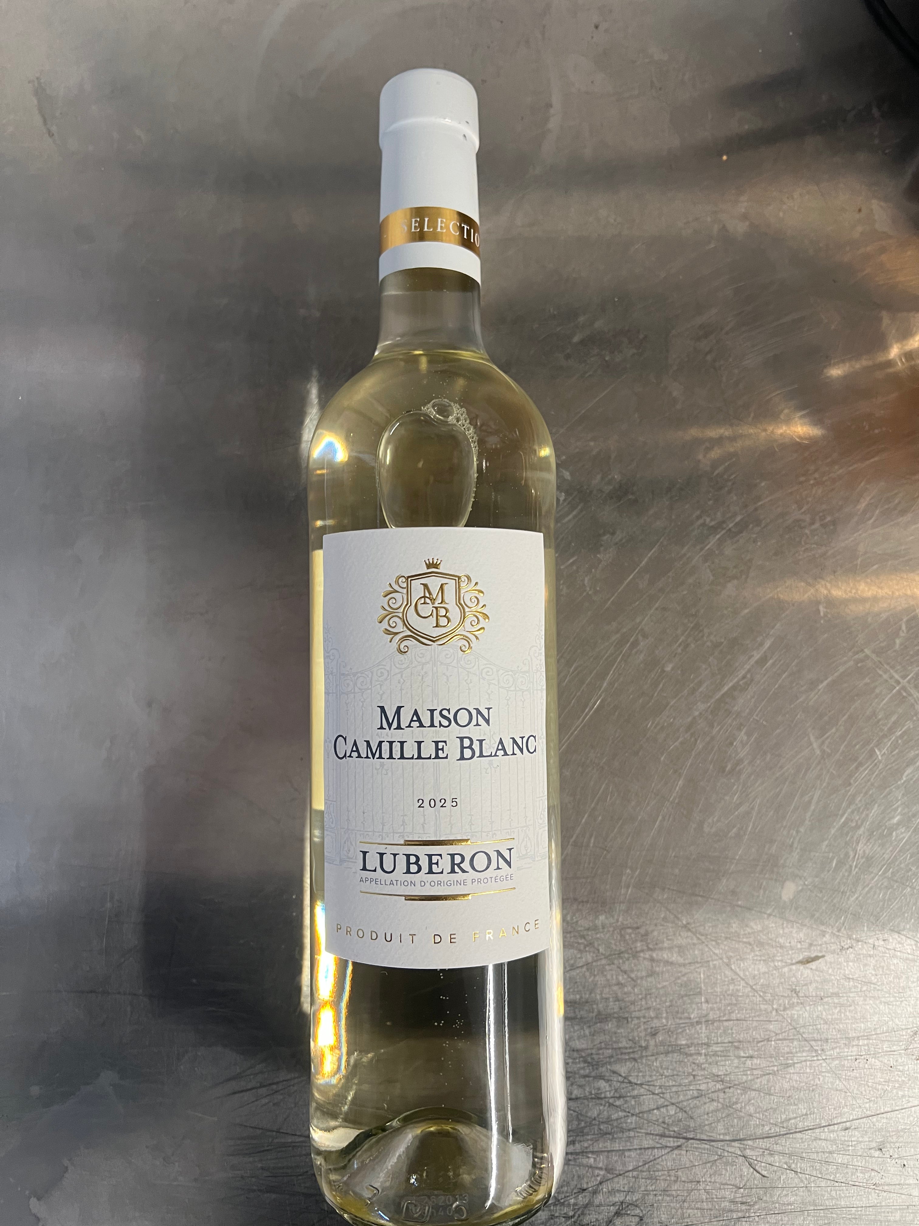 Maison Camille blanc luberon