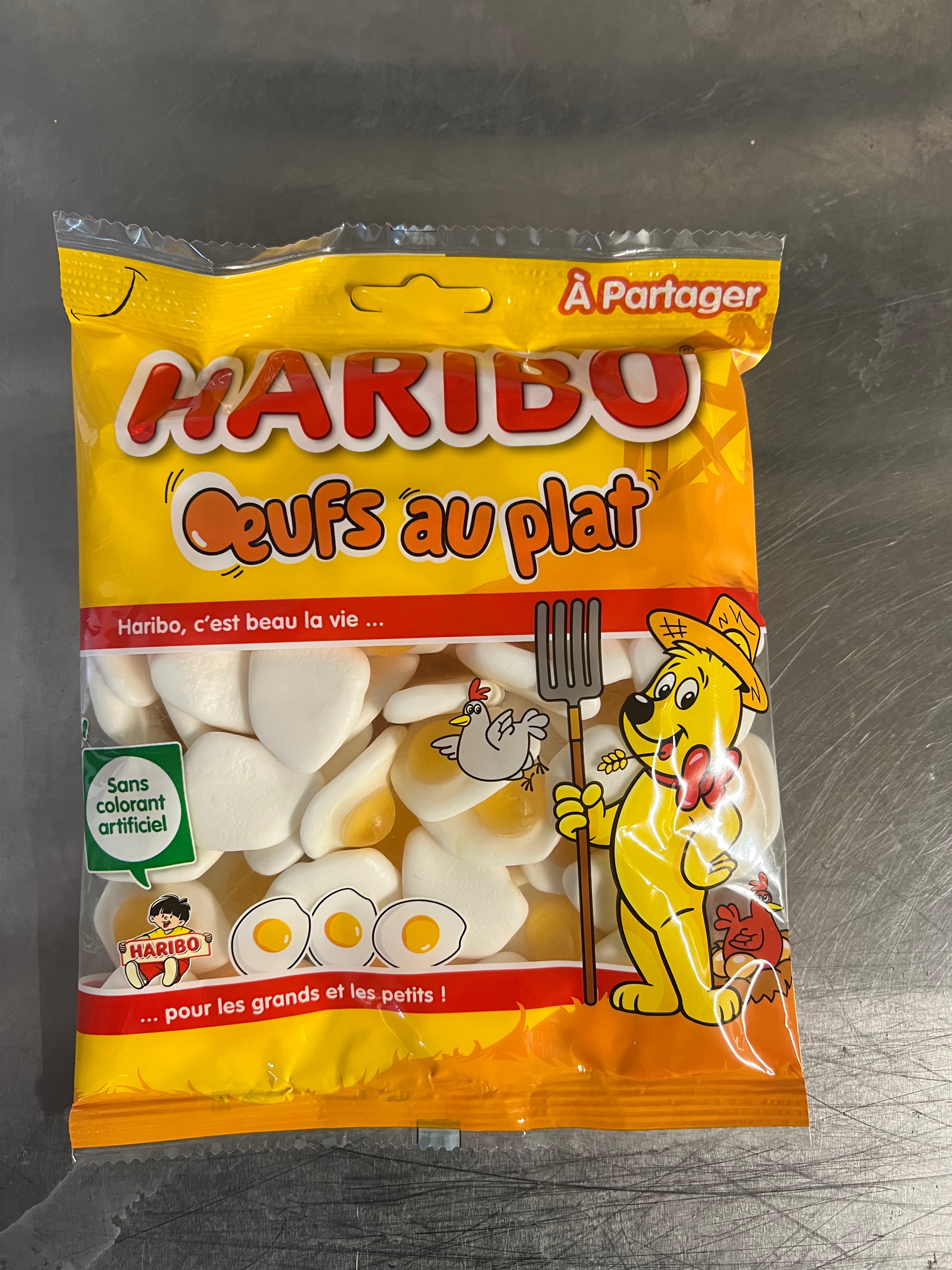 Œuf au plat