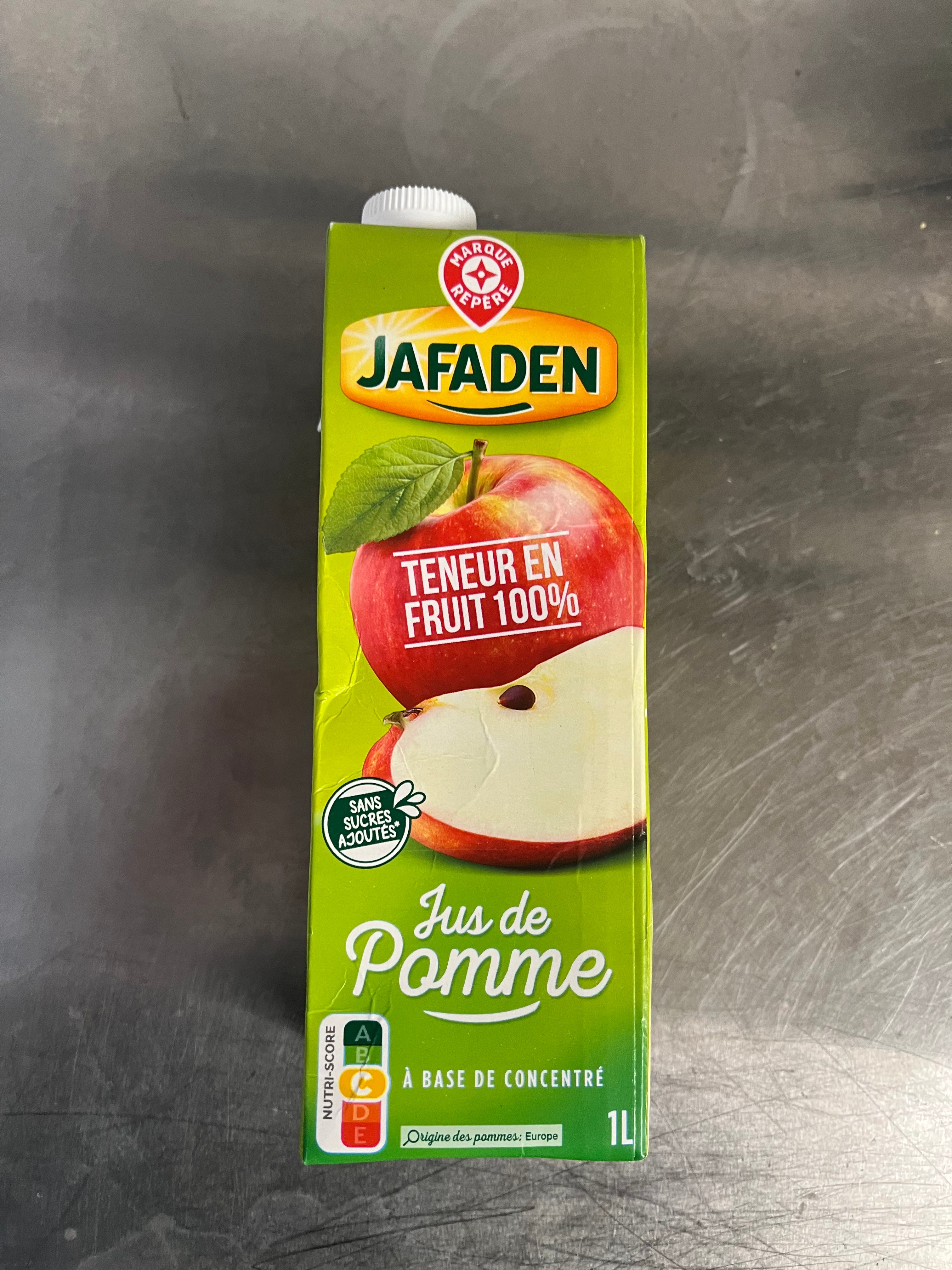 Jus de pomme