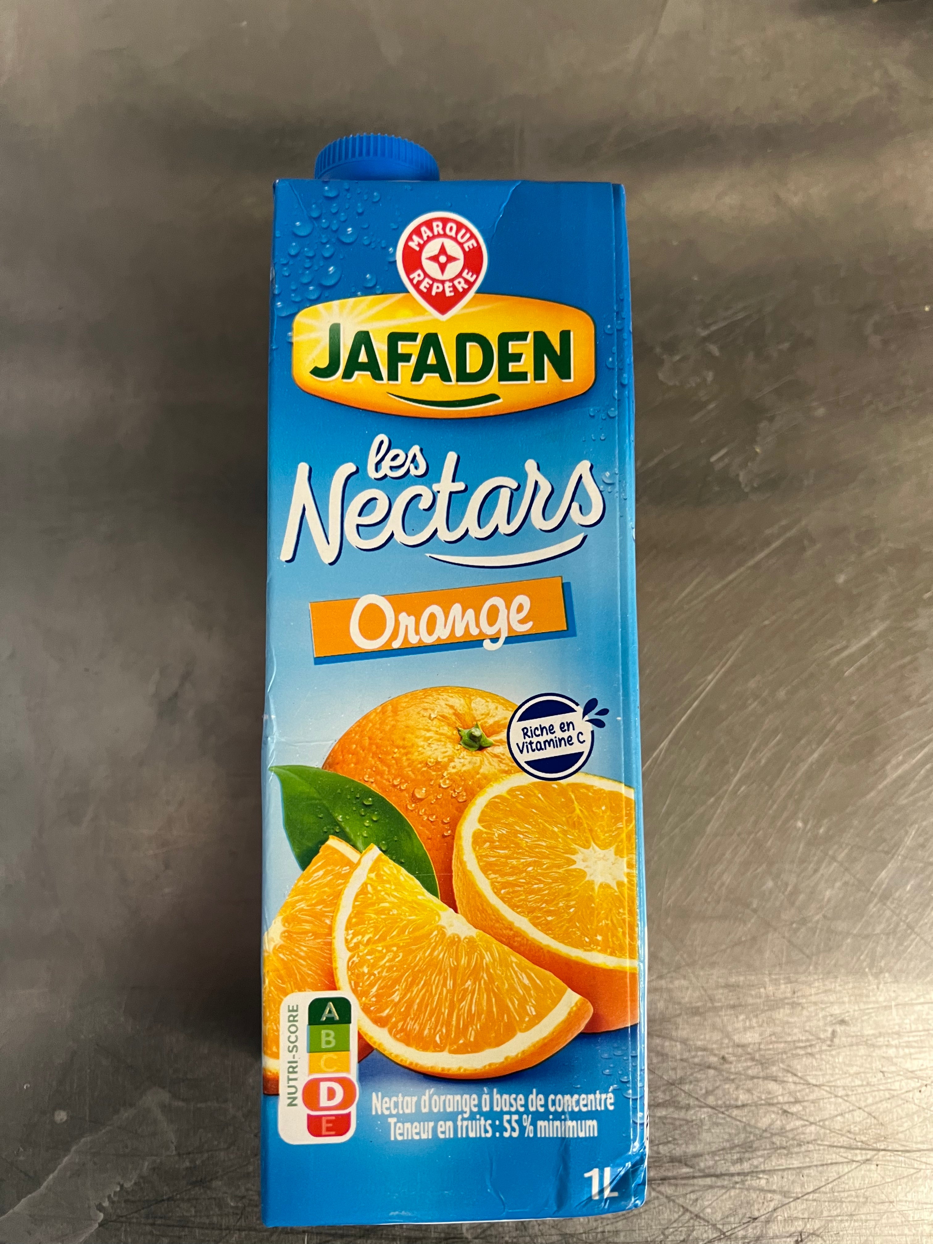 Les nectars orange
