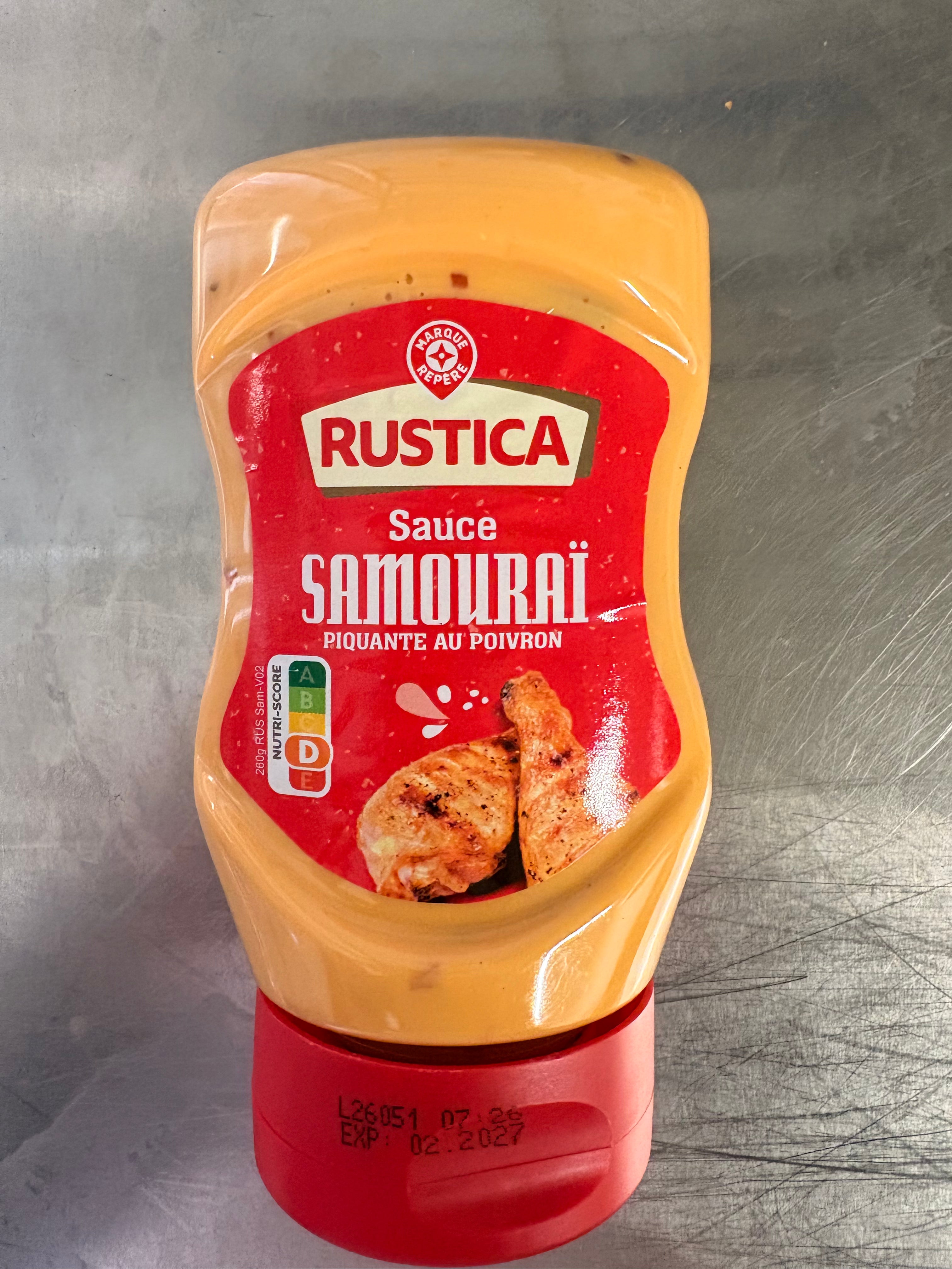 Sauce samouraï 260g