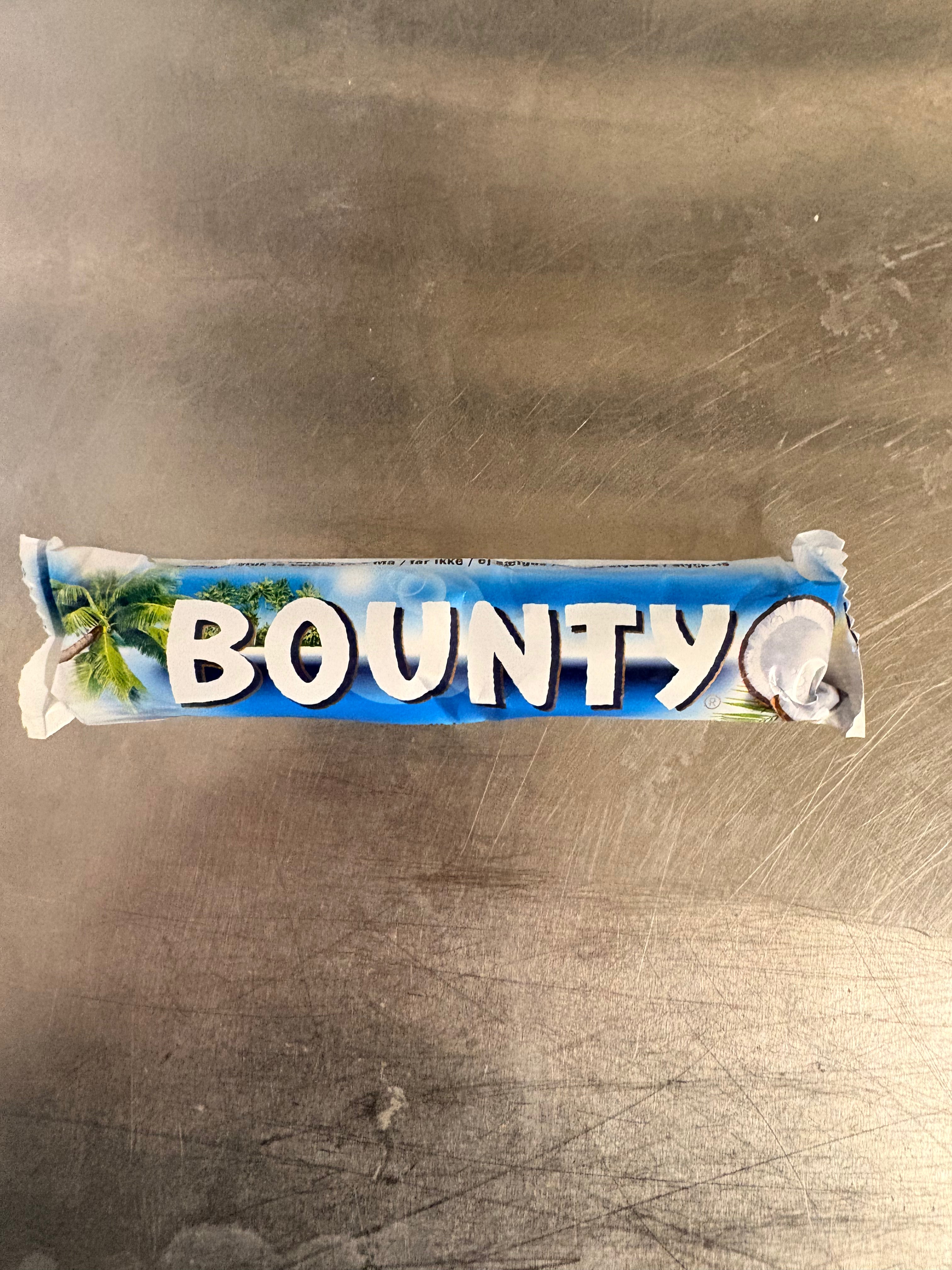 Bounty chocolat coco