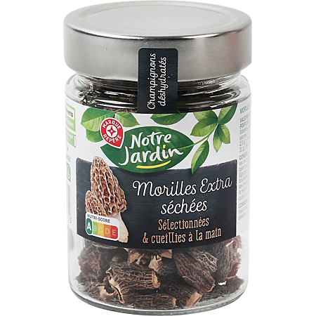 Morilles Extra Séchés-30G - NOTRE JARDIN