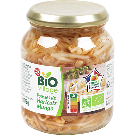 Pousses De Soja - 175G - BIO VILLAGE