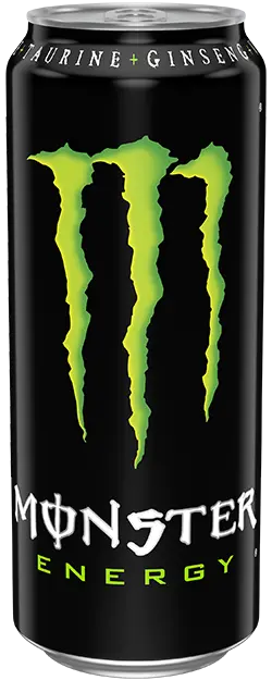 L'originale : la Monster Energy verte