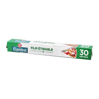 Film étirable Elembal 30m