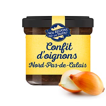 Confit d'oignons NRT 150g