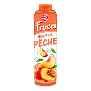 Sirop Frucci Pêche - 75cl