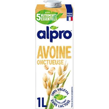 Boisson végétale Alpro avoine - 1l