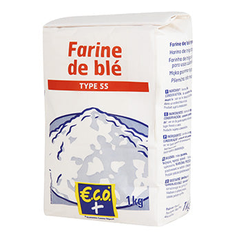 Farine de blé Eco+ 1kg