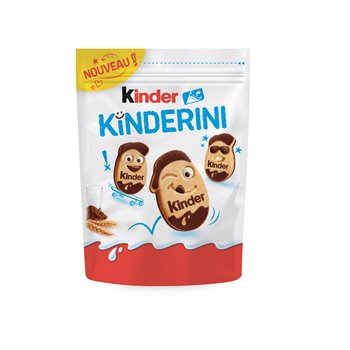 Biscuits Kinder Kinderini Nature et cacao - 250g