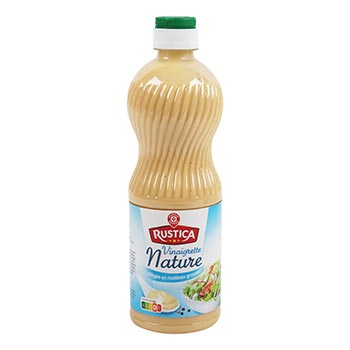 Vinaigrette Rustica Nature - 50cl