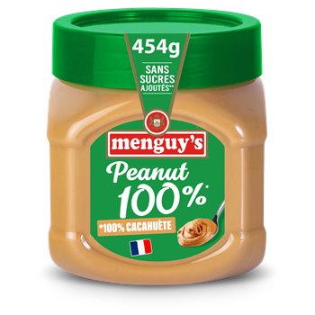 Beurre de cacahuètes Menguy's 454g