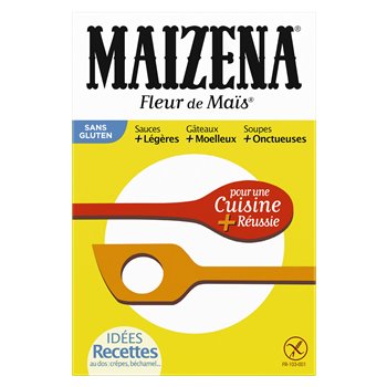 Fleur de maïs Maïzena 400g