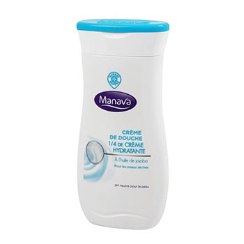 Crème de douche Manava Douceur de crème - 250ml