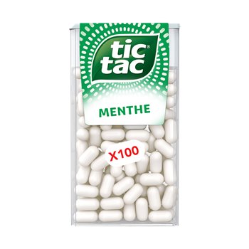 Bonbons Tic Tac Menthe x100 - 49g