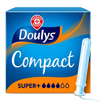 Tampons Doulys Compact Super plus - x20