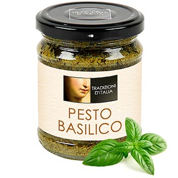 Sauce pesto Tradizioni d'Italia A la génoise - 180g